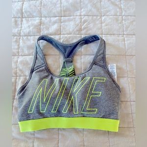 Nike sports bra, size XS